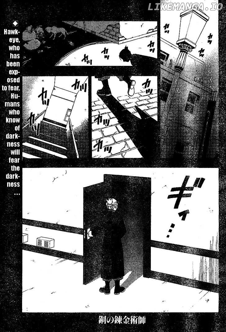 Fullmetal Alchemist, Chapter 72 image 01